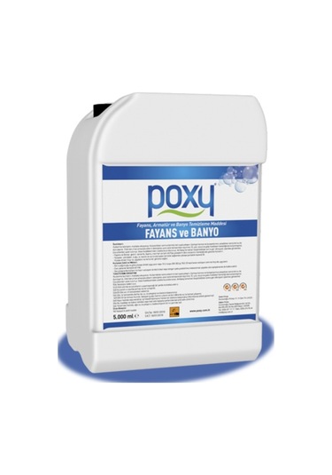 Poxy Fayans Ve Banyo Temizleyici 5 L