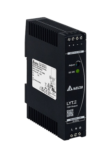 Delta 75W 24V Güç Kaynağı 3.12A Drl-24V75W1Az