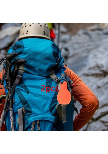 Suntek 2 Adet El Sıkma Düdükleri Manuel Yüksek Sesle Eğitim Turuncu