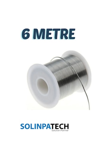 50g 6 Metre Lehim Teli – 0.80mm Kalınlık, Yüksek Kalite