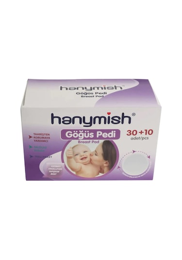 Hanymish 1021 Göğüs Pedi 40'lı