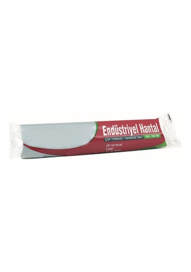 End.Hantal Çöp Torbası 500Gr 5 Li 58 Micron Ft491