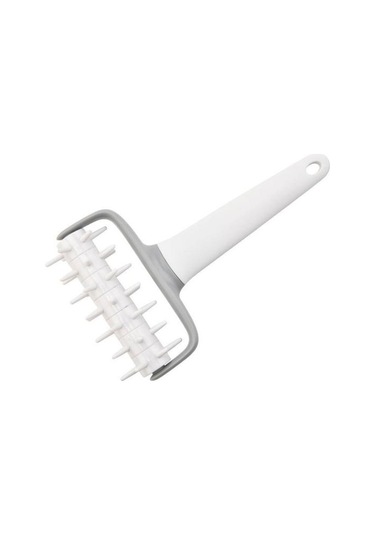 1 Takım Pizza Hamur Açma Makinesi Kesici Çok Fonksiyonlu Pişirme Aracı Pp Dantel Kesici Düz Kesici Haddeleme 19.5cm X 11.7cm