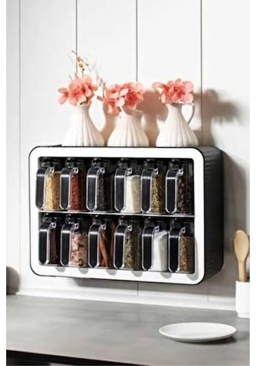 Baroness Baharatlı 12 Li Beyaz - Gri