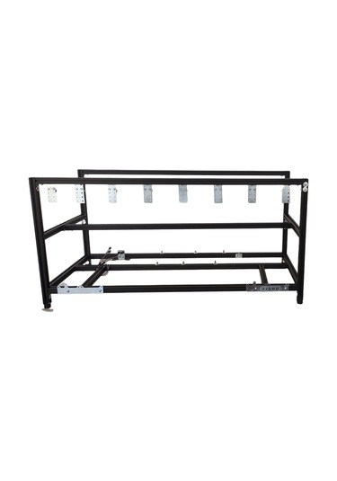 RigBu Sigma Mining Rig Kasası SA84BL 7 GPU