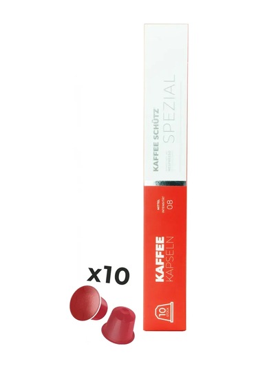 Kaffee Schütz Spezial Kapseln Kahve 57 G