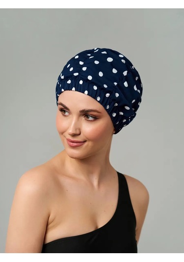 Kumaş Yüzme Ve Havuz Bone. 390301091 Mavi