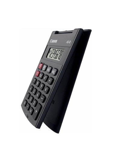 Canon AS-8 Cep Tipi 8 Hane Hesap Makinesi