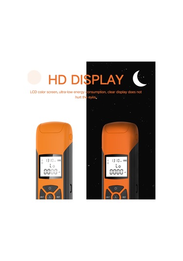 Jeemson Kompakt Optik Güç Ölçer G1000 - Yüksek Hassasiyetli Fiber Optik Kayıp Testeri -70+3 Db, 850-1625 Nm