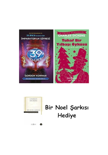 İmparator'un Şifresi + Tuhaf Bir Yılbaşı Öyküsü + Bir Noel Şarkısı