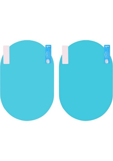 Point Yağmur Kaydırıcı Oto Buğu Önleyici Araba Dış Ayna Su Tutmaz Film 2 Adet