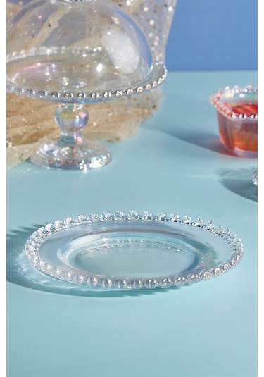 Karaca Rory Cam Pasta Tabağı 19 cm