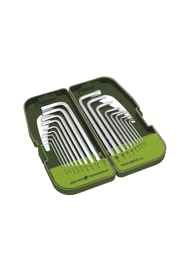 Delo Tehnıkı Altıgen Anahtar Seti 140212946