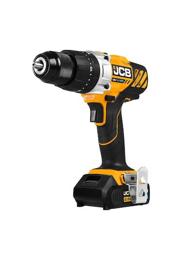 Jcb 21-18CD-B Çift Akülü Darbeli Matkap 18 V 21-18cd-2060