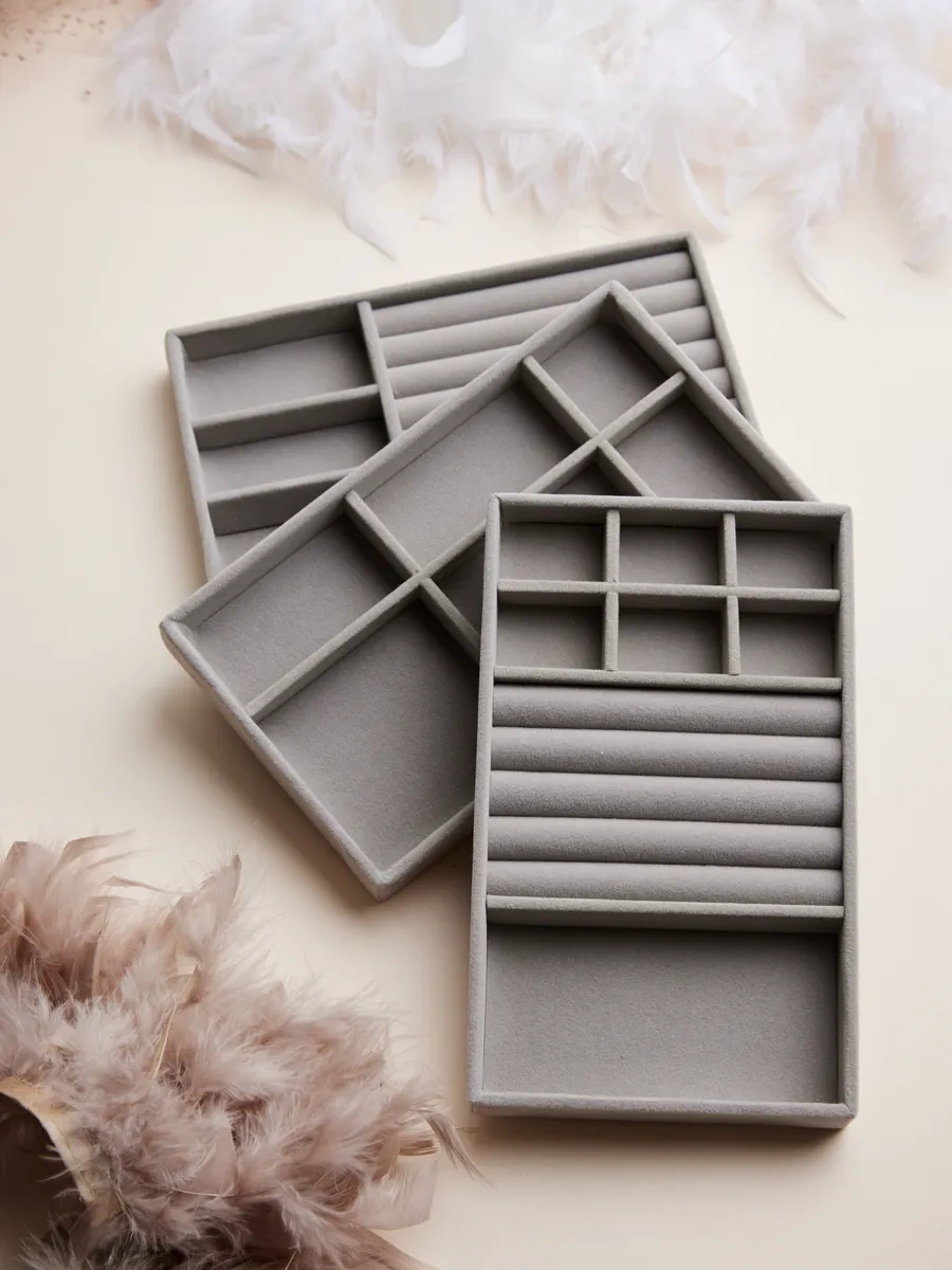 Detente Aksesuar Ve Takı Saklama Standı Organizatörü 463426809 Gri