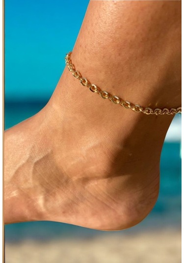 Feron Accessories Halhal Zincir Gold