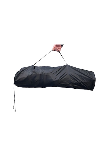 Windcamp Katlanır Kamp Sandalyesi Lux Mavi - Siyah