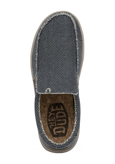 Sneaker Günlük Erkek Hd.40124 Hey Dude Mikka Braided 4nl Deep Blue Deep Blue Mavi
