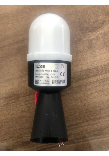 İlx İl-xmb-b-x324 ,24vdc 105db Multi Rgb Tepe Lamba