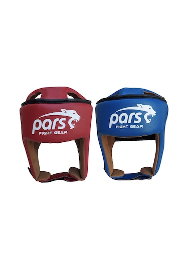 Parsspor Pars Boks Kickboks Kaskı Açık Müsabaka Kaskı Kırmızı