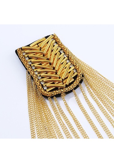 Suntek Festival Partisi Gençler Için 2 Adet Püskül Altın Altın