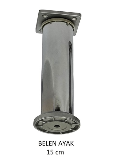 Belen Ayak 15cm Vidalar Dahil Krom Krom