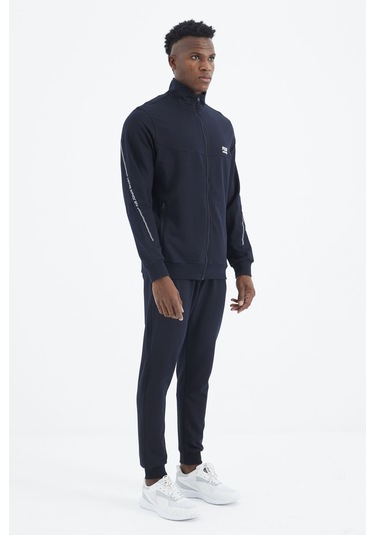 Tommy Life Igor Lacivert Standart Kalıp Eşofman Takım - 85229 Lacivert