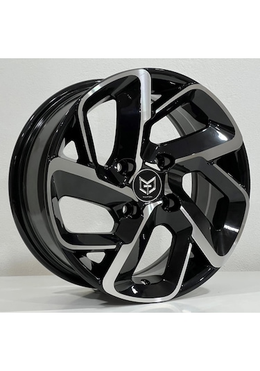 Tork-6347 6.5 15 4 108 Et25 65.1 Black Machıned