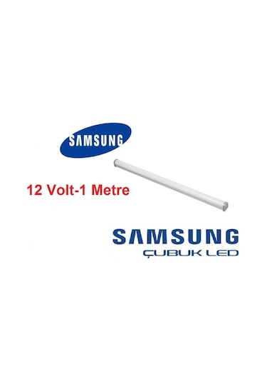XQL 12 V Samsung Alüminyum Profil Çubuk Led Bar 1 M