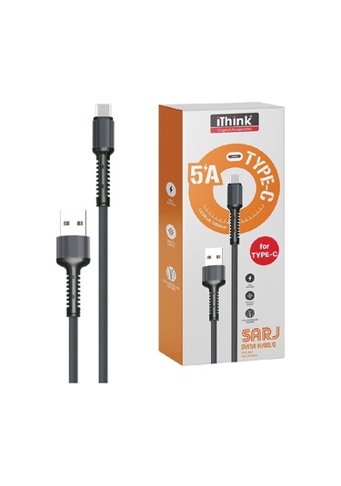 İthink K63C Örgülü Usb To Type-c Kablo