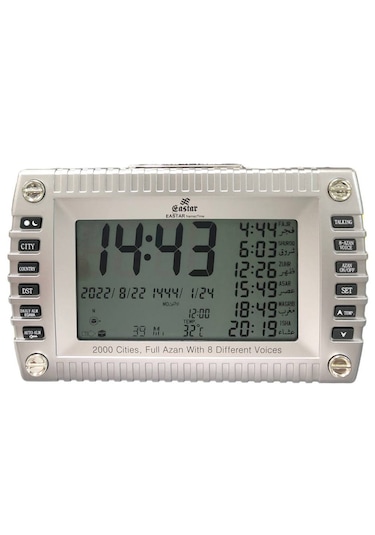 Eastar Pilli Ezan Okuyan Alman Patentli Ac2086