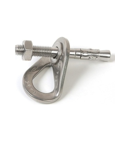 M8 Kaya Çivi Direği Paslanmaz Çelik Genişletme Vidaları - Kaya Çivisi Çekme Güçlü 4 Adet 9 CM