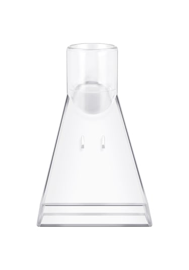 Leasetake Çıkarma Aleti Büyük Şeffaf Başlık Döşeme Ve Halı Temizliği İçin, Taşınabilir Çıkarıcılar İçin Araba Detaylandırma Vakum Çubuğu B