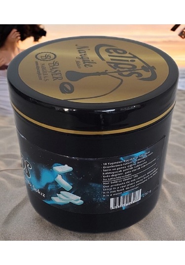 Elips Damla Sakız Nargilemelası 125 Gr