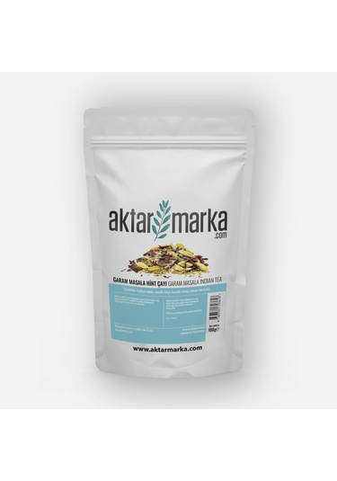Aktarmarka Garam Masala Hint Çayı 100 G