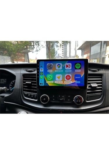 Ford Transit 2021-2024yıl 2gb Ram 32gb Rom Carplay Navigasyon 10"