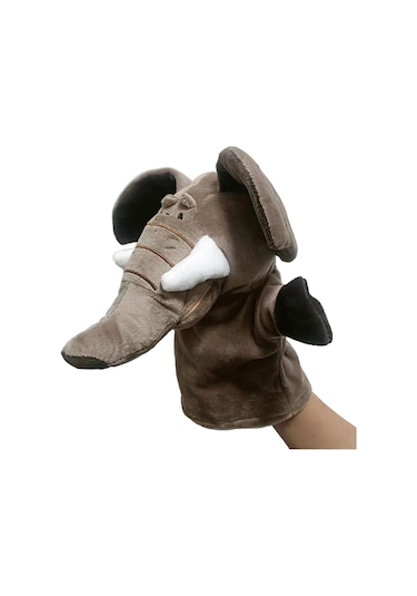 Ağızı Hareket Eden El Kuklası Peluş Oyuncak