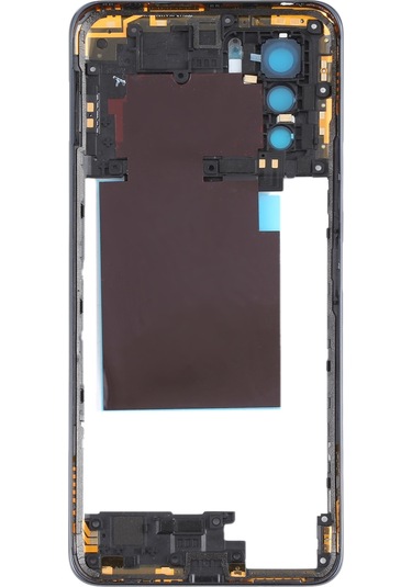 Xiaomi Redmi Note 10 Pro 5g İçin Orta Çerçeve Plakası Siyah