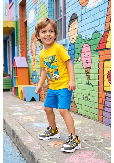 Dark Seer Kids Ds Rubick Sneaker 2026 Çocuk Beyaz-sarı