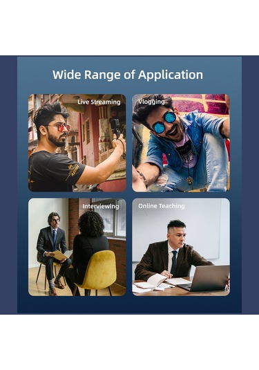 Xindoker Insta360 X4 İçin Mc490-x4 Kablosuz Lavalier Mikrofon, Yüksek Hassasiyet Ve Rüzgar Koruma Özellikli, Tip-c Bağlantılı Siyah