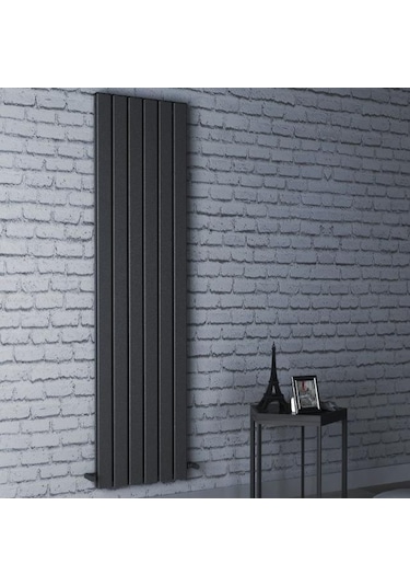 Nirvana 1800x390 Beyaz 5 Dilim Dekoratif Hibrit Alüminyum&Çelik I