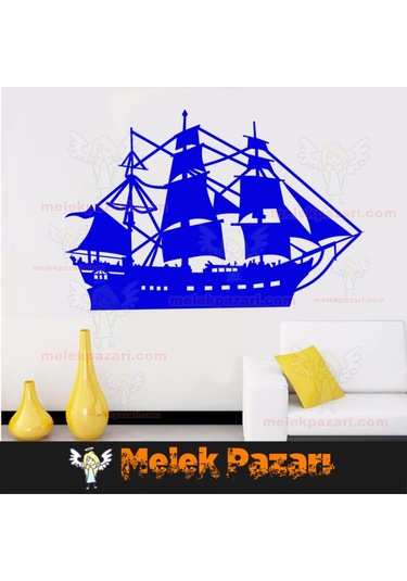 Yelkenli Gemi, Denizcilik Duvar Sticker