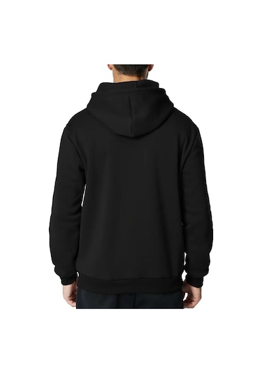 Dynamo Erkek Kapüşonlu Fermuarlı Sweatshirt 6549 Bgl-st04026 Siyah
