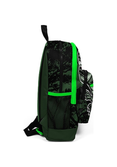 Coral High Yeşil Dinazor Baskılı Sırt Çantası 23725