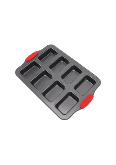 Shineyee 8'li Karbon Çelik Hamur Kalıbı, Anti Yapışkan Kaplama, Fırıncı Gereci, Pastalar Ve Cheesecakeler İçin Ev Fırın Aleti Diğer