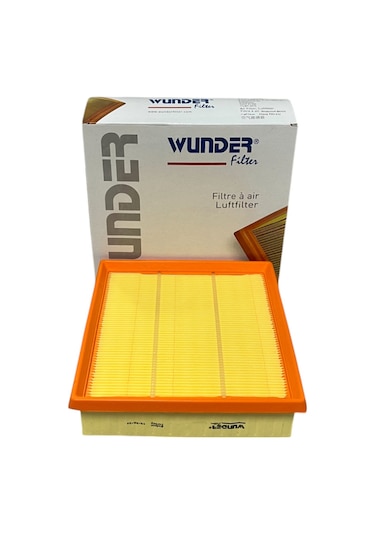 Wunder Opel Corsa D Tüm Motorlar 2006-2014 Hava Filtresi