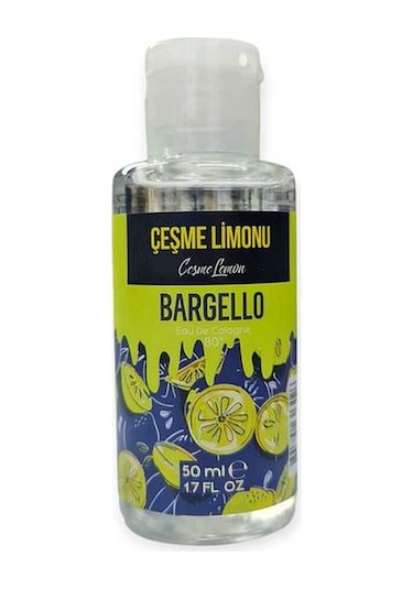 Bargello Çeşme Limonu 50 Ml Plastik Dökme Kolonya Edc