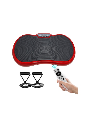 Walke Elite Plates Egzersiz Ve Titreşimli Basen Karın Kol Bacak Spor Aleti WXA701