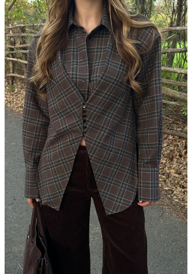 Kahverengi Vogar Gömlek - 110241 Kahverengi