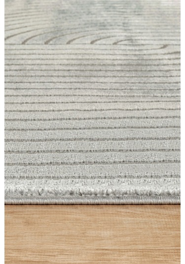 Yumuşak Dokulu Modern Bej Halı Premium Kalitede, Dekoratif Dokuma Tasarım Gri